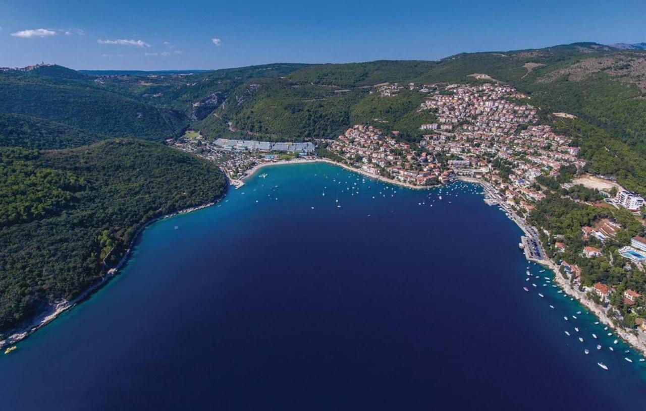 E&T Apartments With A Beautiful Pool Rabac Kültér fotó